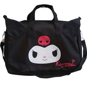 Kuromi Duffle•Luggage• Gym Bag